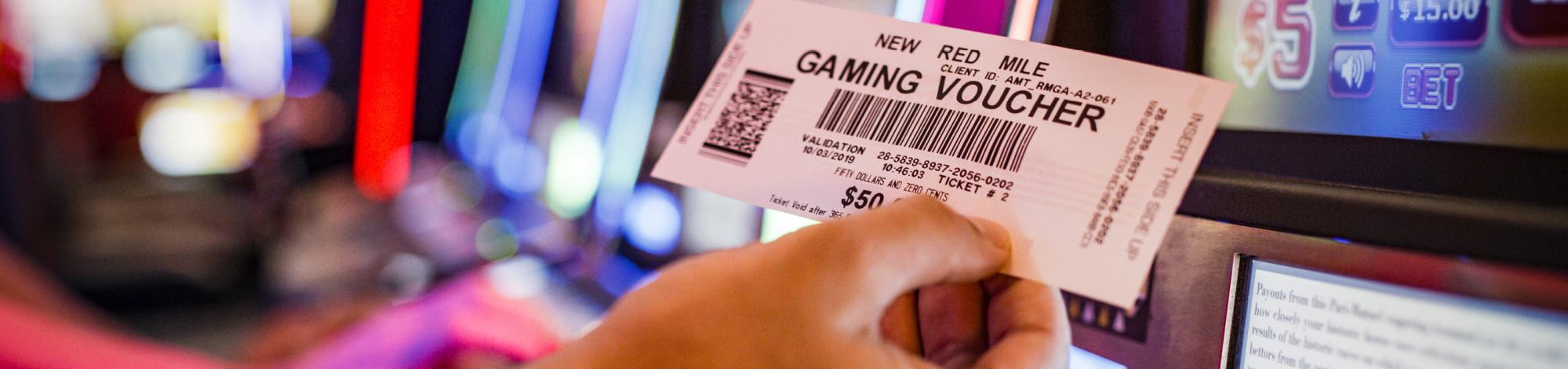Red Mile New Member Gaming Voucher